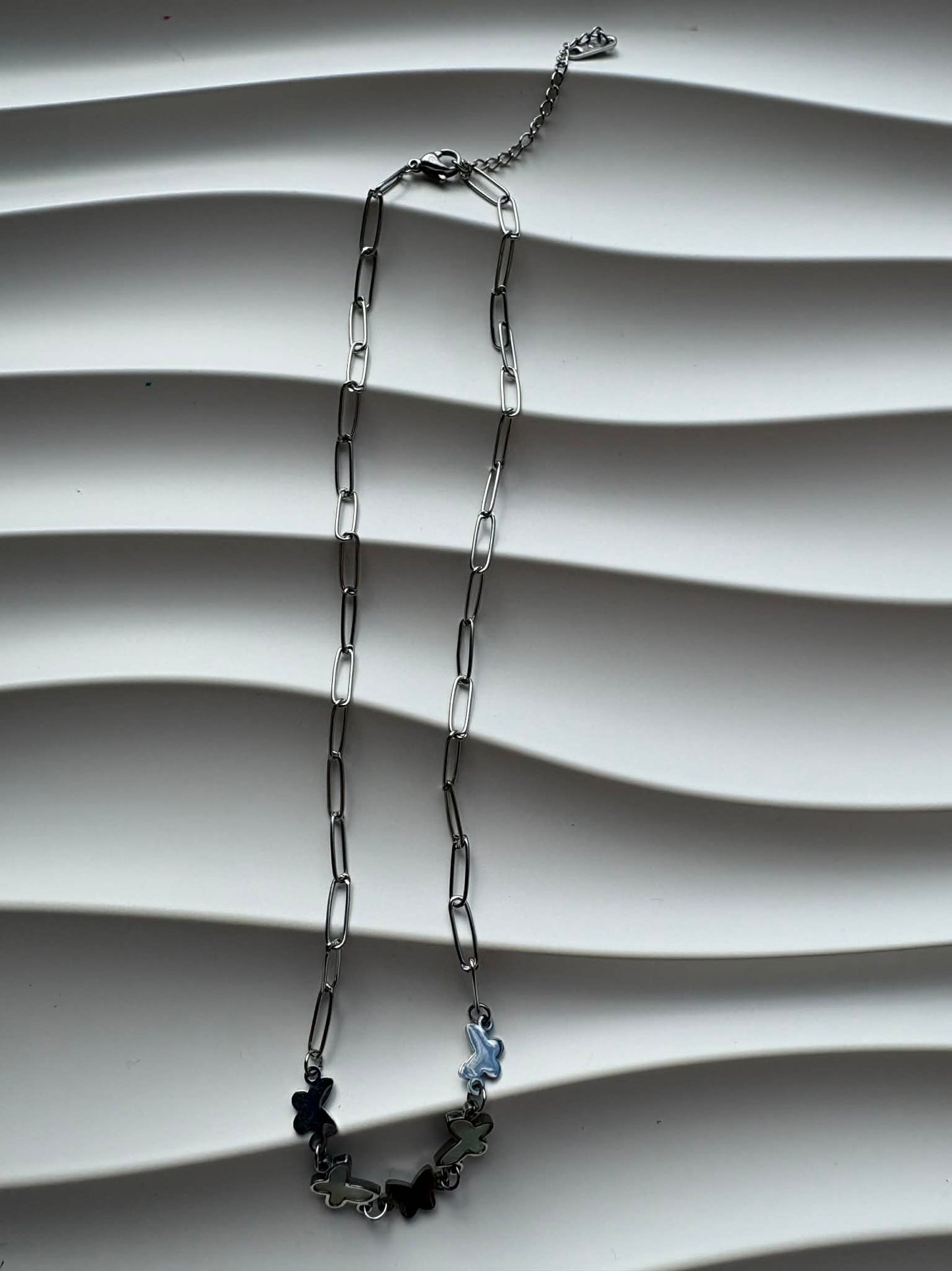 Collier papillon